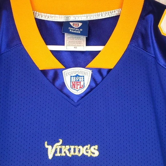 NWOT Official NFL Minnesota Vikings Jersey #28 Adrian Peterson - Picture 4 of 8